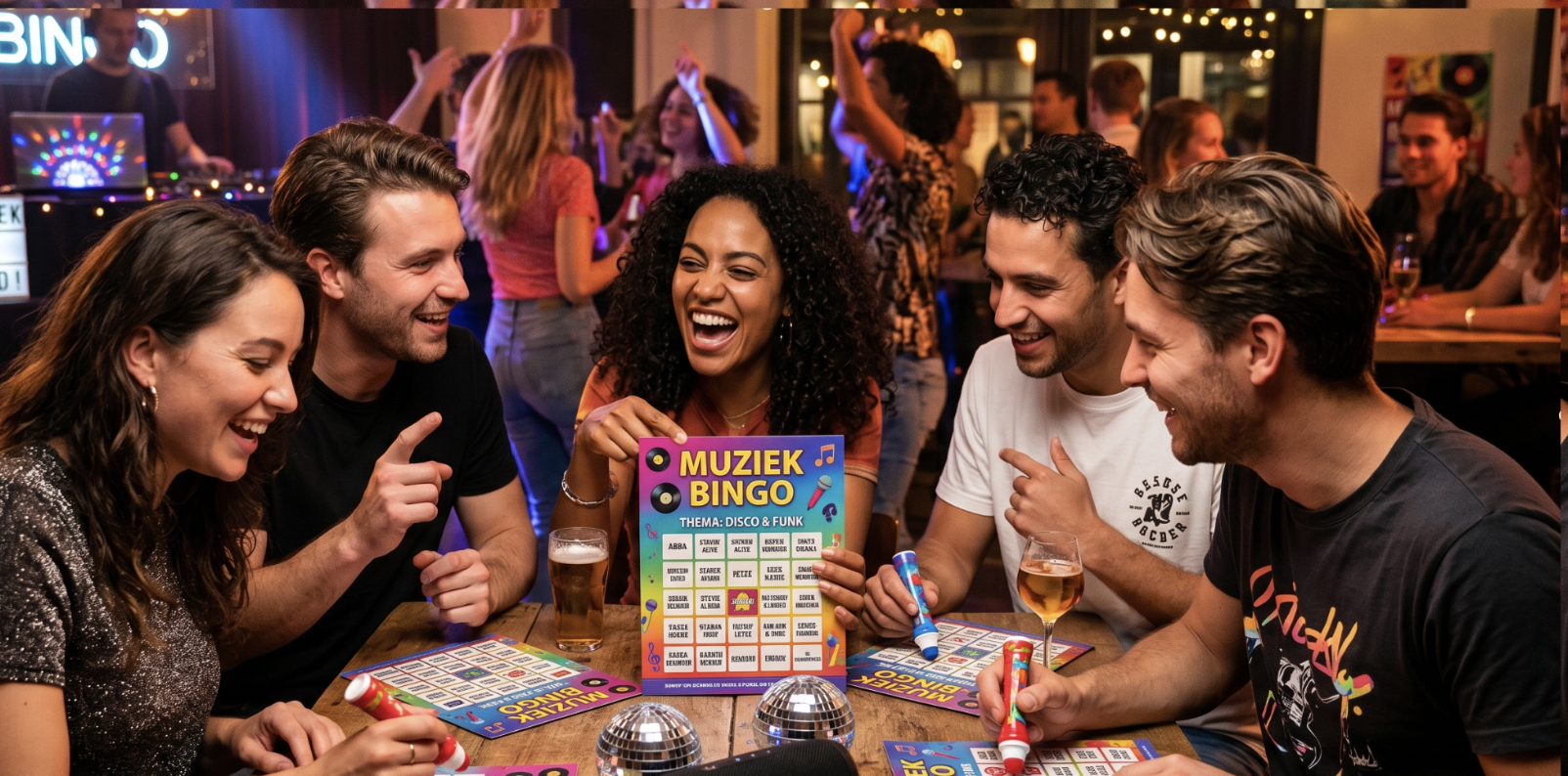 Zelf Muziekbingo Maken: de complete gids voor beginners